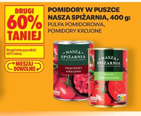 pomidory w puszce