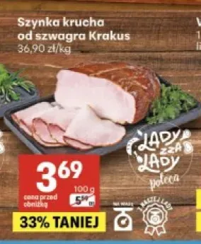 Szynka krucha od szwagra Krakus