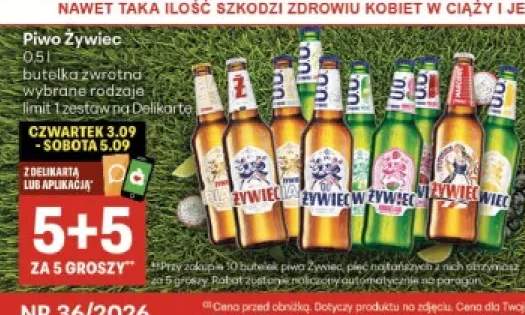 Piwo Żywiec