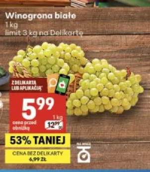 Winogrona białe