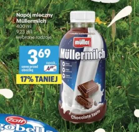 Napój mleczny Müllermilch