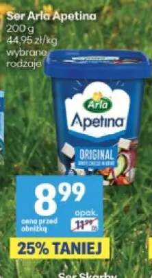 Ser Arla Apetina