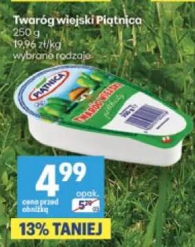 Twaróg wiejski Piątnica
