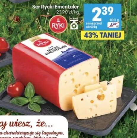 Ser Rycki Ementaler Ryki