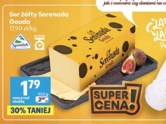 Ser żółty Serenada Gouda