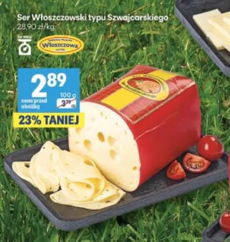 Ser Włoszczowski typu szwajcarskiego Włoszczowa