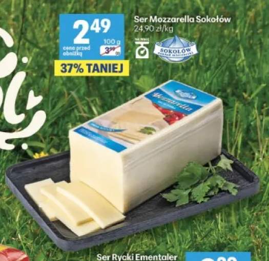 Ser mozzarella Sokołów