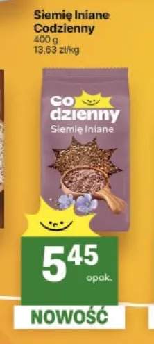 Siemię lniane Codzienny