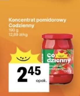 Koncentrat pomidorowy Codzienny
