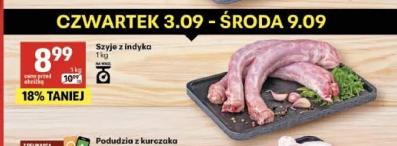 Szyje z indyka