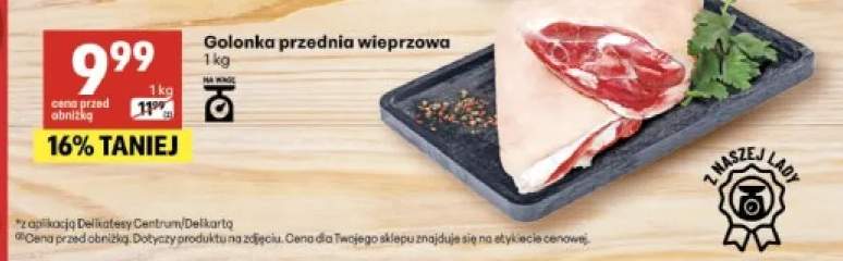 Golonka przednia wieprzowa