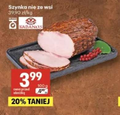 Szynka nie ze wsi Kabanos