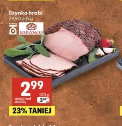 Szynka hrabi Kabanos