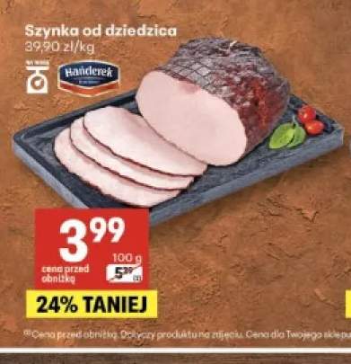 Szynka od dziedzica Hańderek
