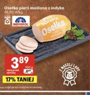 Osełka pierś maślana z indyka Indykpol