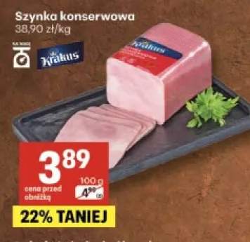 Szynka konserwowa Krakus