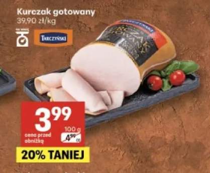 Kurczak gotowany Tarczyński