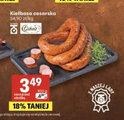 Kiełbasa cesarska Łukosz