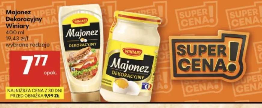 Majonez Dekoracyjny Winiary
