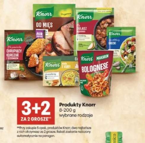 Fix Knorr chrupiący kurczak z czosnkiem +5 wariantów