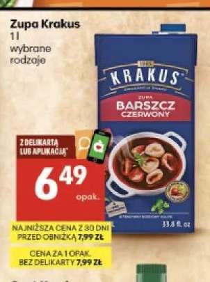 Zupa barszcz czerwony Krakus