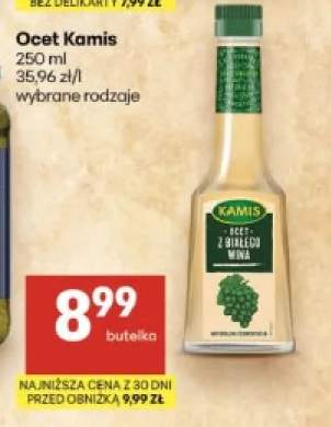 Ocet z białego wina Kamis