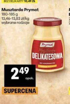 Musztarda delikatesowa Prymat