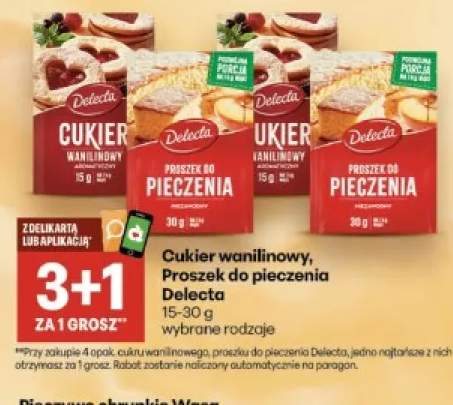 Cukier wanilinowy Delecta +1 wariant