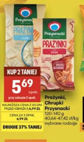 Prażynki Przysnacki solone +1 wariant