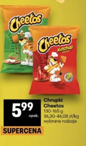 Chrupki Cheetos zielona cebulka +1 wariant
