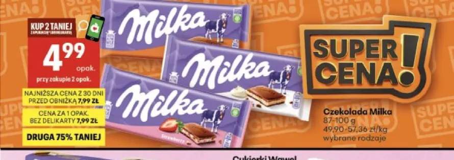 Czekolada Milka