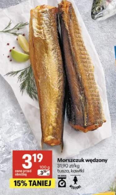 Morszczuk wędzony