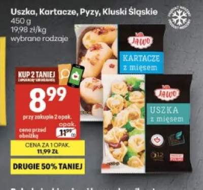 Uszka Jawo +3 warianty