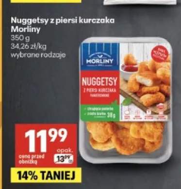 Nuggetsy z piersi kurczaka Morliny