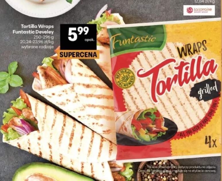 Tortilla Wraps Funtastic