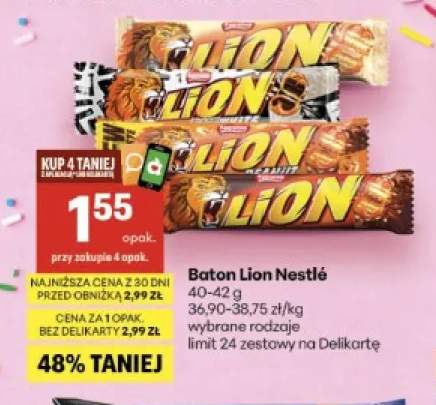 Baton Lion Nestlé