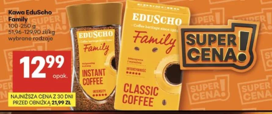 Kawa mielona EduScho Family Classic Coffee +1 wariant