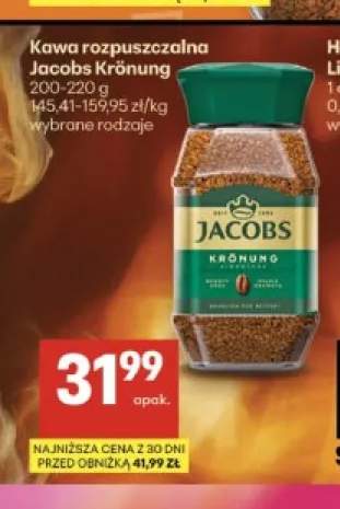 Kawa rozpuszczalna Jacobs Krönung