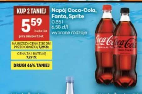 Napój gazowany Coca-Cola Original Taste +3 warianty
