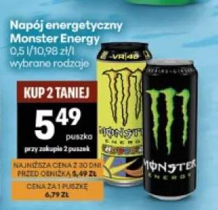 Napój energetyczny Monster Energy Original +1 wariant