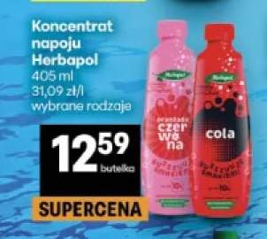 Koncentrat napoju Herbapol oranżada czerwona +1 wariant