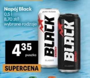 Napój energetyczny Black Classic +1 wariant