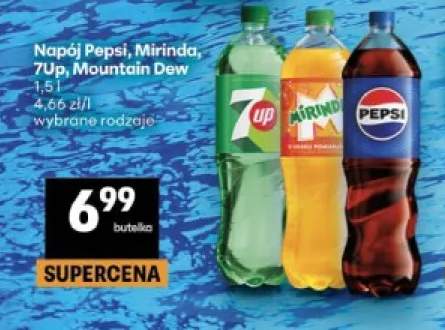 Napój gazowany Pepsi +3 warianty