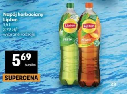 Napój herbaciany Lipton Green +1 wariant