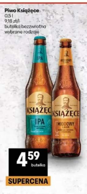 Piwo Książęce IPA +1 wariant