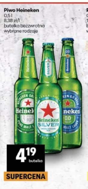 Piwo Heineken Silver +2 warianty
