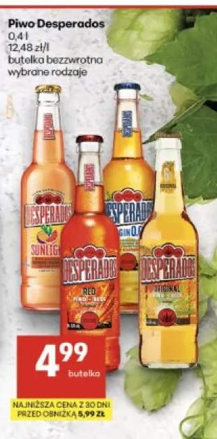 Piwo Desperados Sunlight +3 warianty