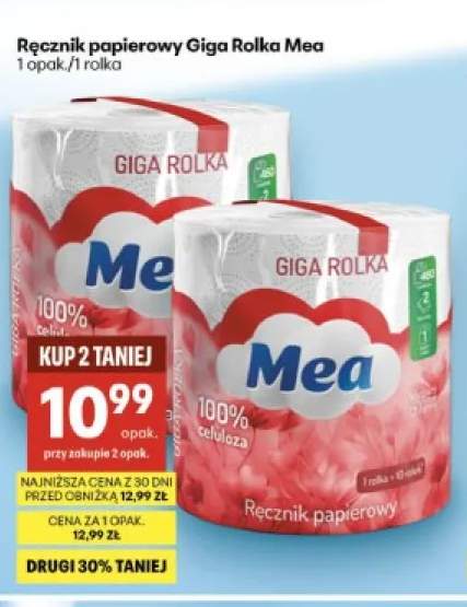 Ręcznik papierowy Giga Rolka Mea