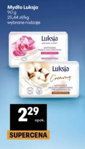 Mydło Luksja