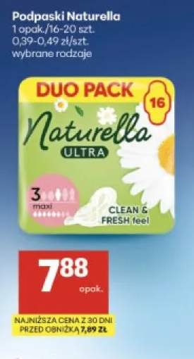 Podpaski Naturella